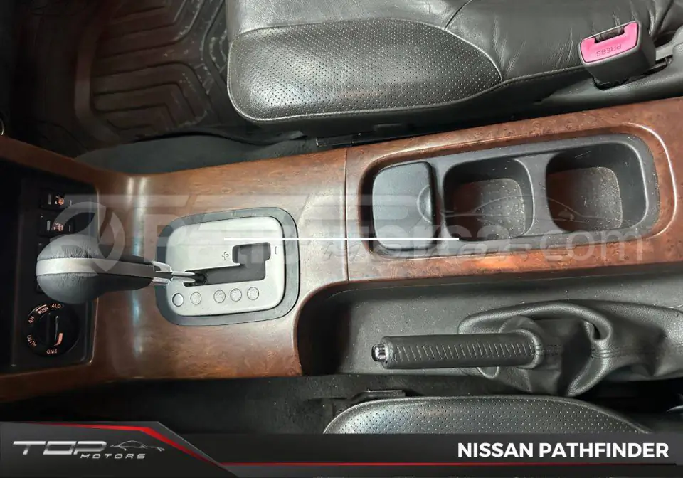 Foto 21 de Nissan Pathfinder