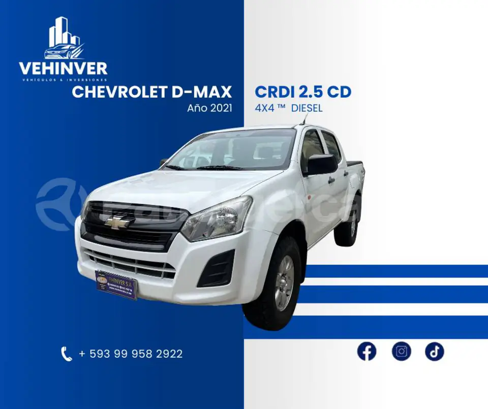Foto 1 de Chevrolet D-max Crdi 2.5 CD 4x4 TM Diesel