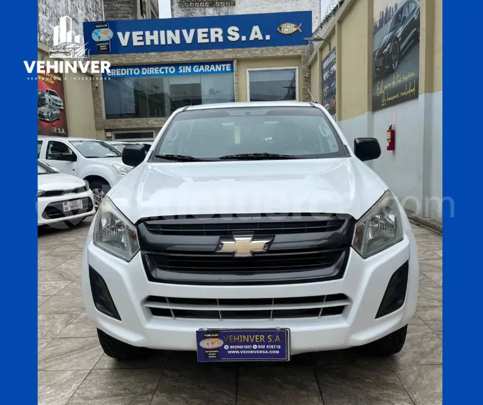 Foto 2 de Chevrolet D-max Crdi 2.5 CD 4x4 TM Diesel