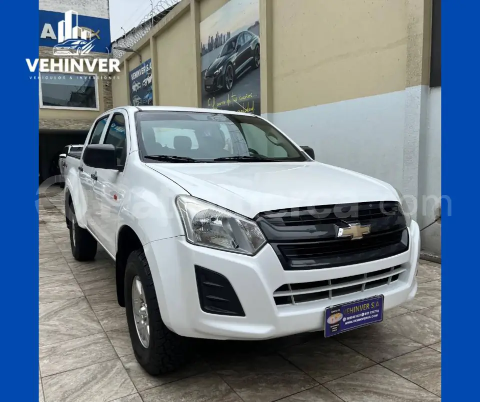 Foto 3 de Chevrolet D-max Crdi 2.5 CD 4x4 TM Diesel