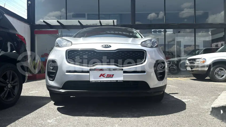 Foto 2 de Kia SPORTAGE R GTI