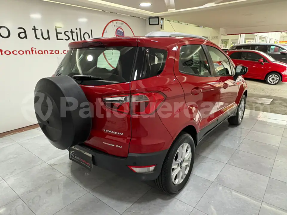 Foto 10 de Ford Ecosport Titanium