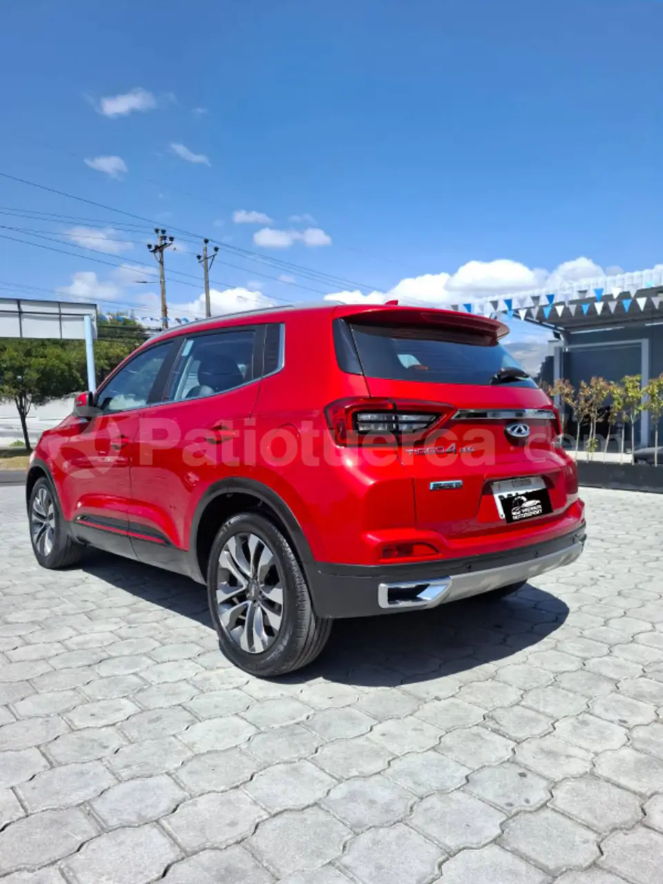 Foto 6 de Chery Tiggo 4 Luxury