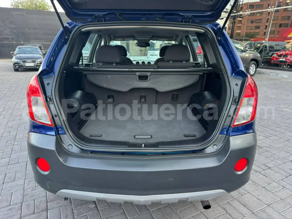 Foto 6 de Chevrolet Captiva Sport