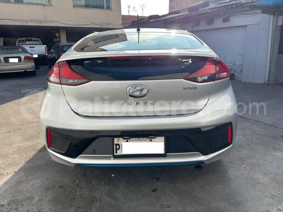 Foto 8 de Hyundai IONIQ