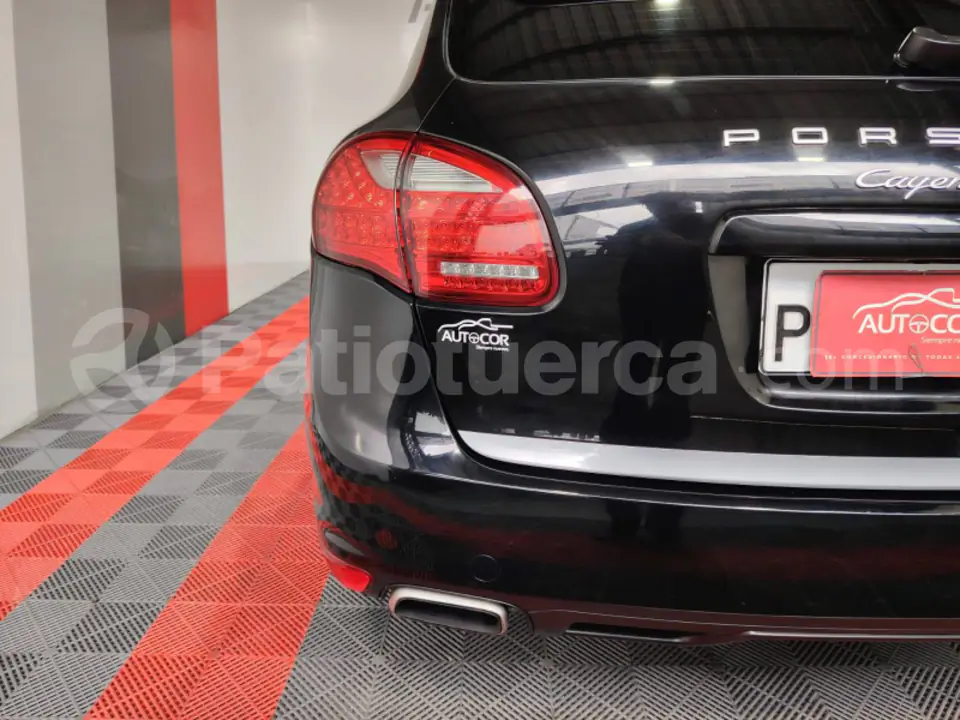 Foto 8 de Porsche Cayenne