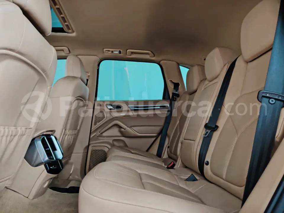 Foto 9 de Porsche Cayenne