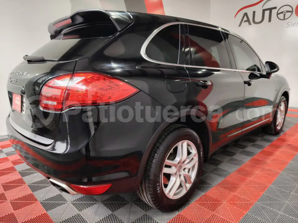 Foto 8 de Porsche Cayenne S Hybrid