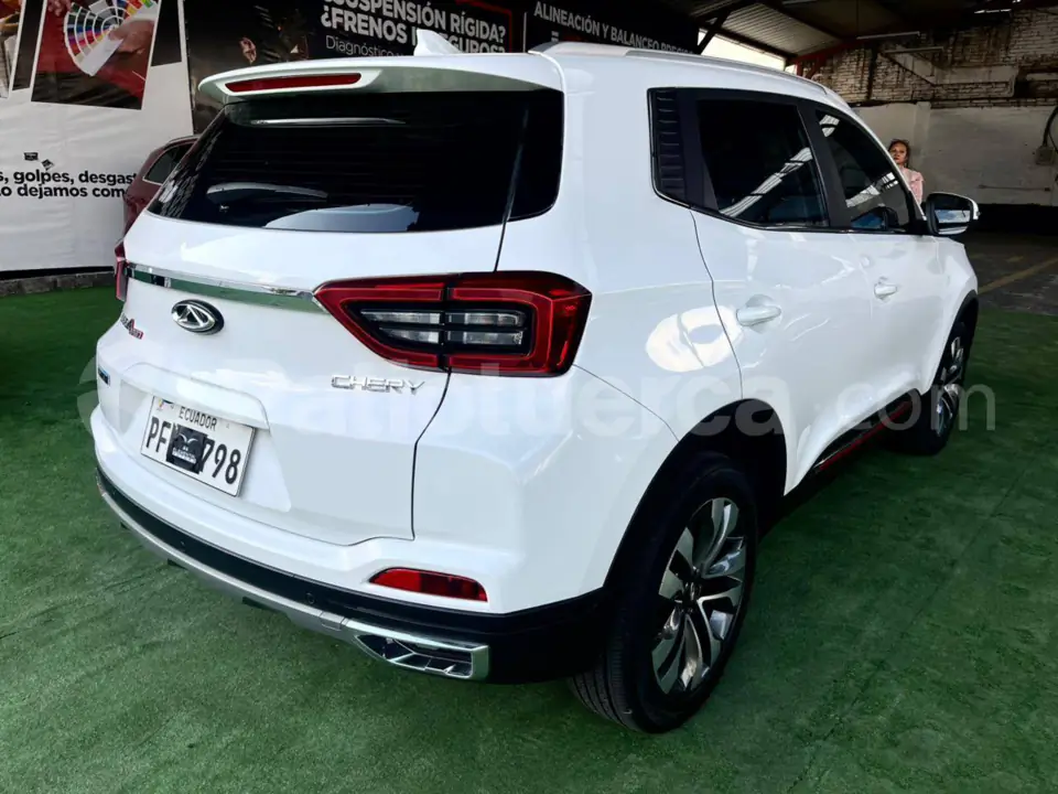 Foto 10 de Chery Tiggo 4 PRO