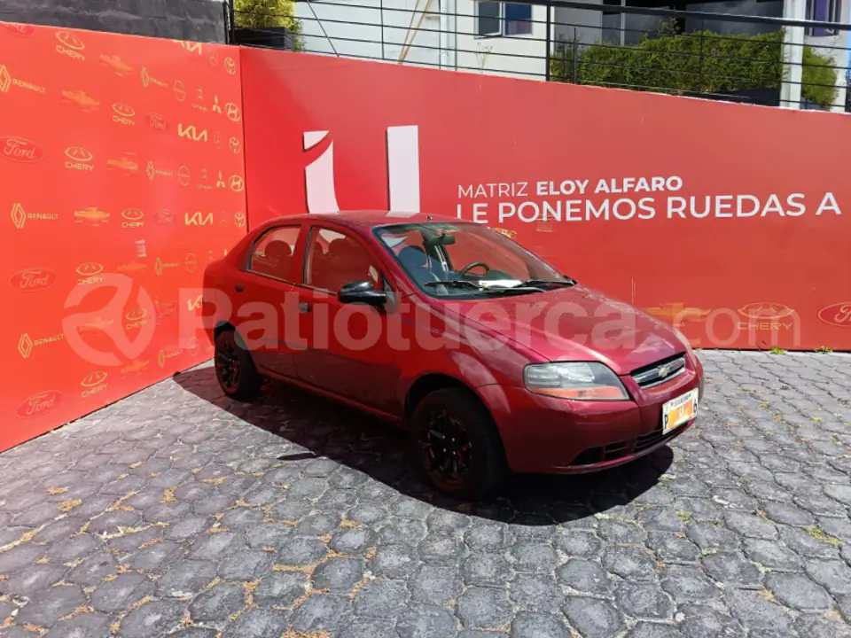 Foto 3 de Chevrolet Aveo Family
