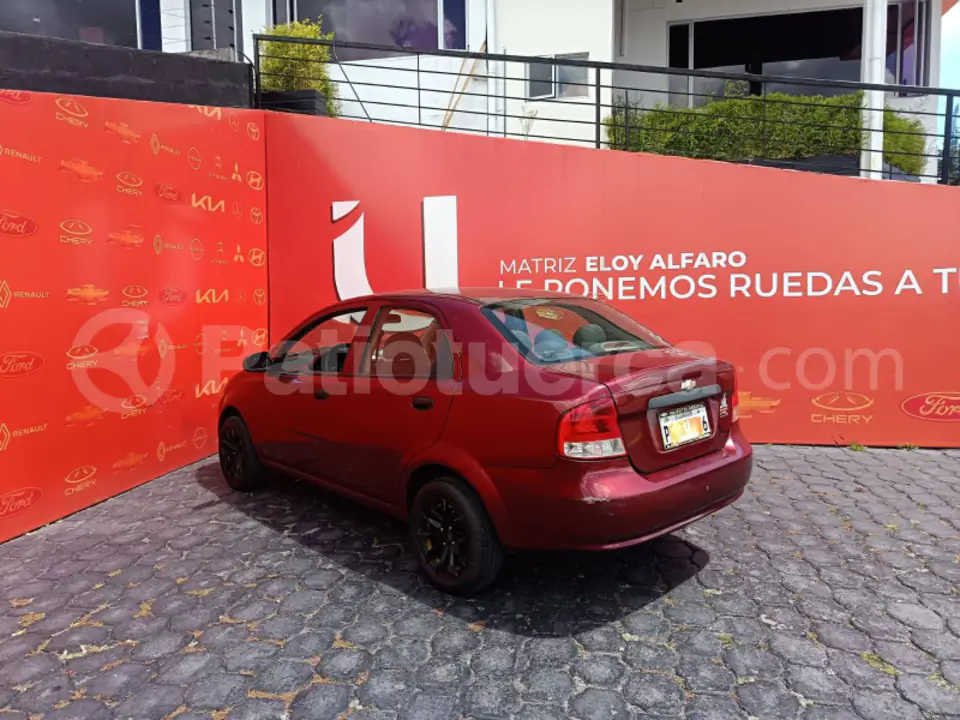 Foto 4 de Chevrolet Aveo Family