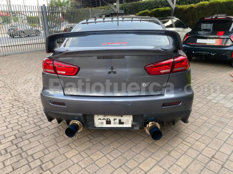 Foto 3 de Mitsubishi Lancer Evolution X