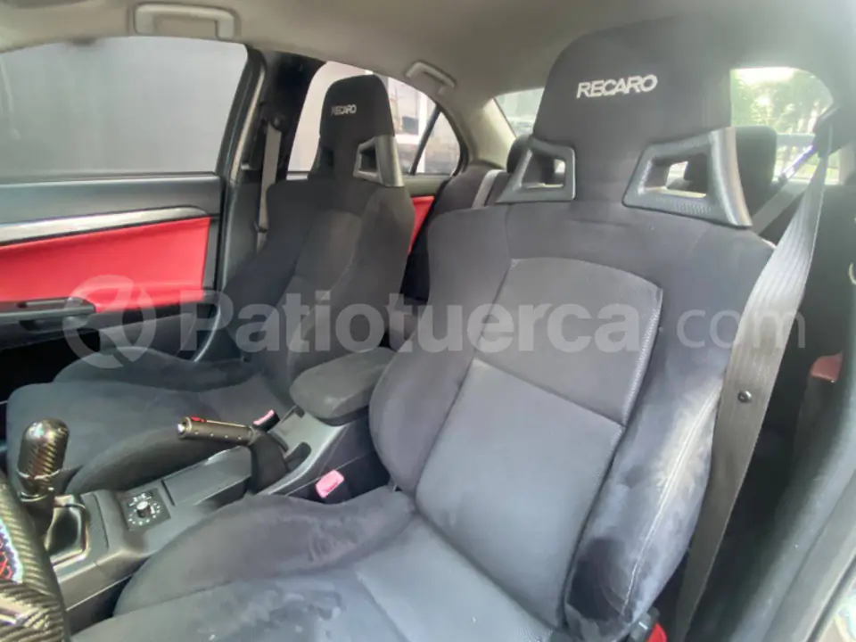 Foto 4 de Mitsubishi Lancer Evolution X