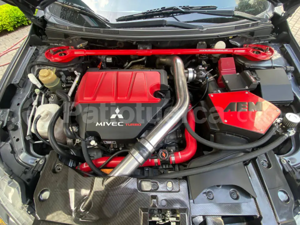 Foto 5 de Mitsubishi Lancer Evolution X