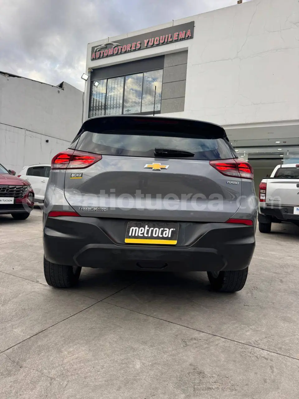 Foto 7 de Chevrolet Tracker LS