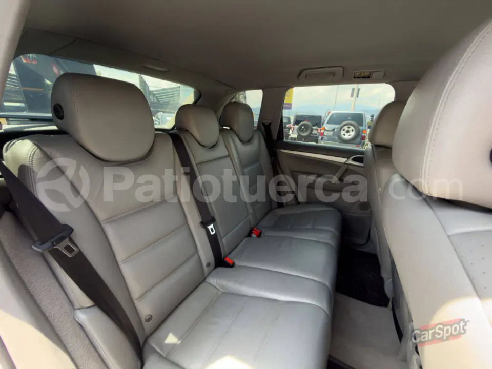 Foto 10 de Porsche Cayenne