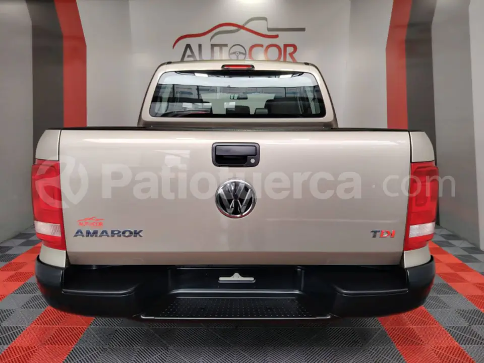 Foto 2 de Volkswagen Amarok TDI