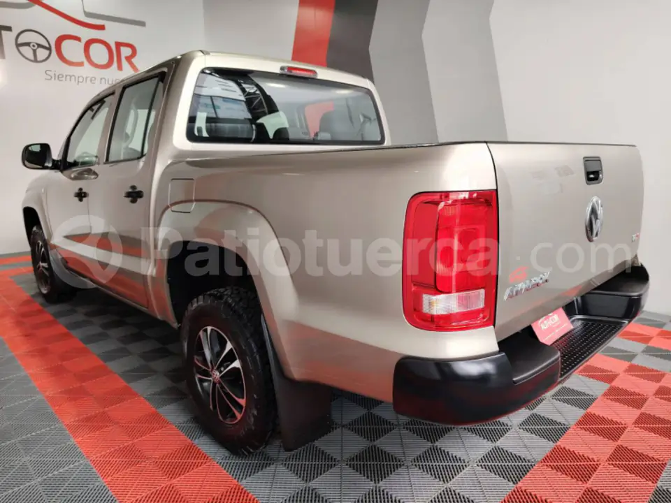 Foto 18 de Volkswagen Amarok TDI