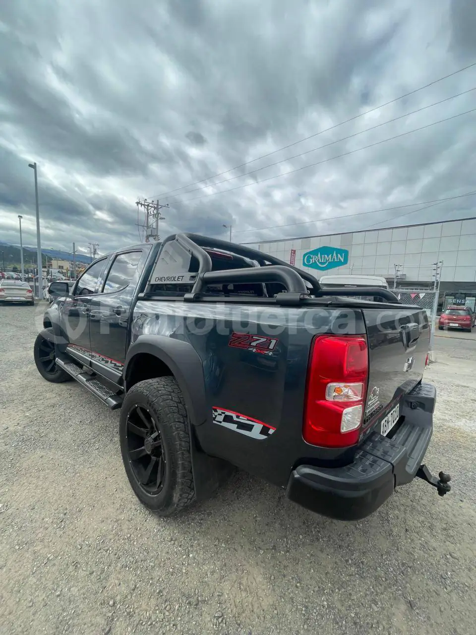 Foto 5 de Chevrolet COLORADO Z71