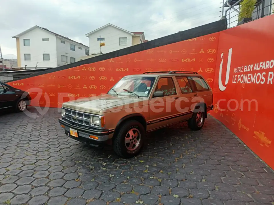 Foto 2 de Chevrolet Blazer