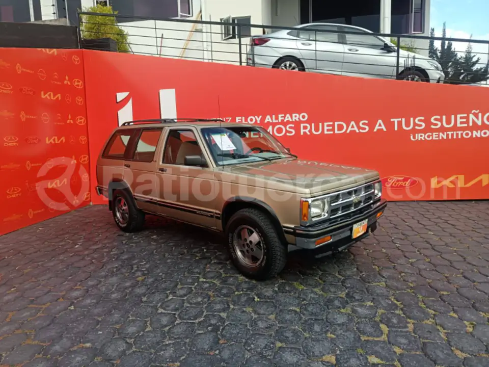 Foto 3 de Chevrolet Blazer