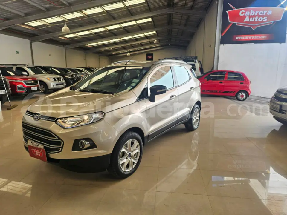 Foto 1 de Ford Ecosport Titanium