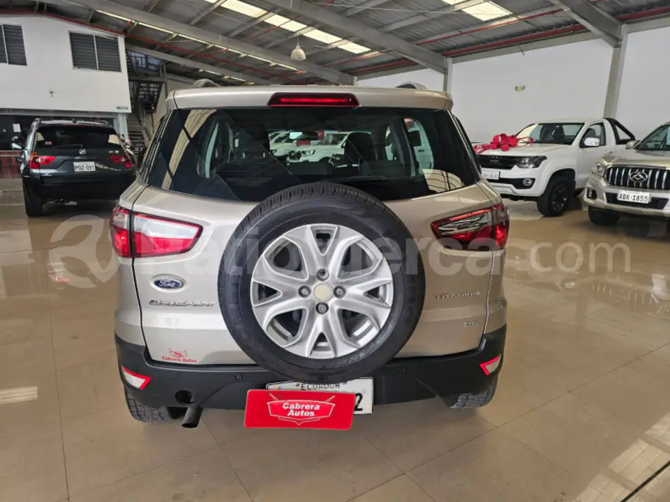 Foto 9 de Ford Ecosport Titanium