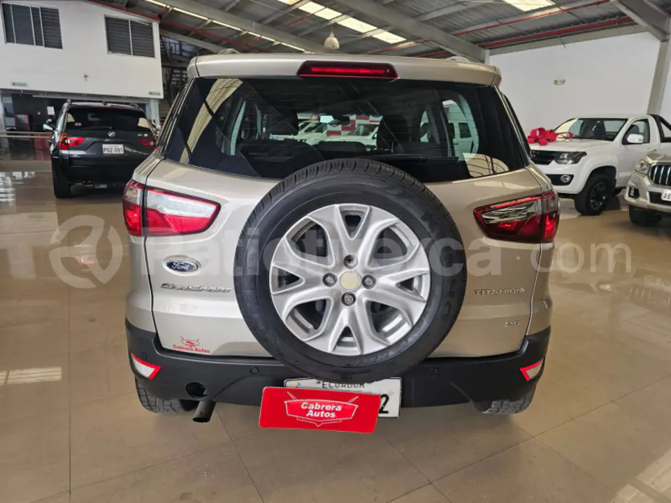 Foto 10 de Ford Ecosport Titanium