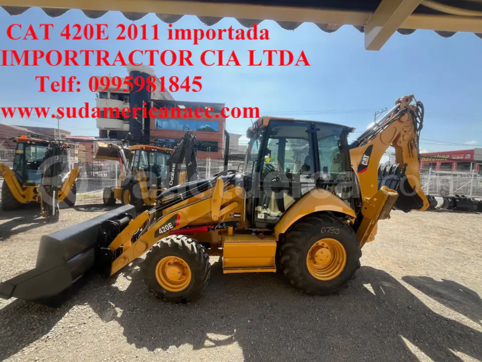 Foto 5 de Caterpillar 420E