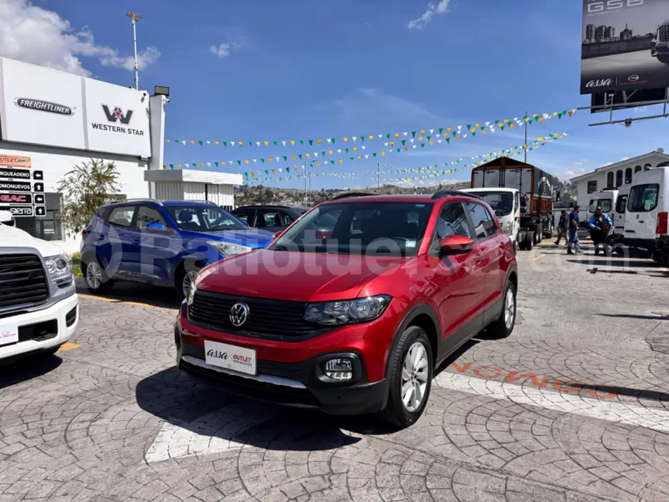 Foto 1 de Volkswagen T CROSS
