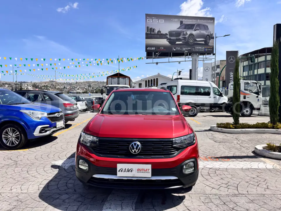 Foto 2 de Volkswagen T CROSS