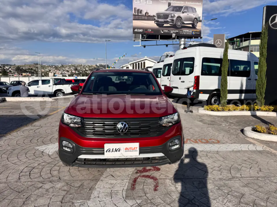 Foto 2 de Volkswagen T CROSS