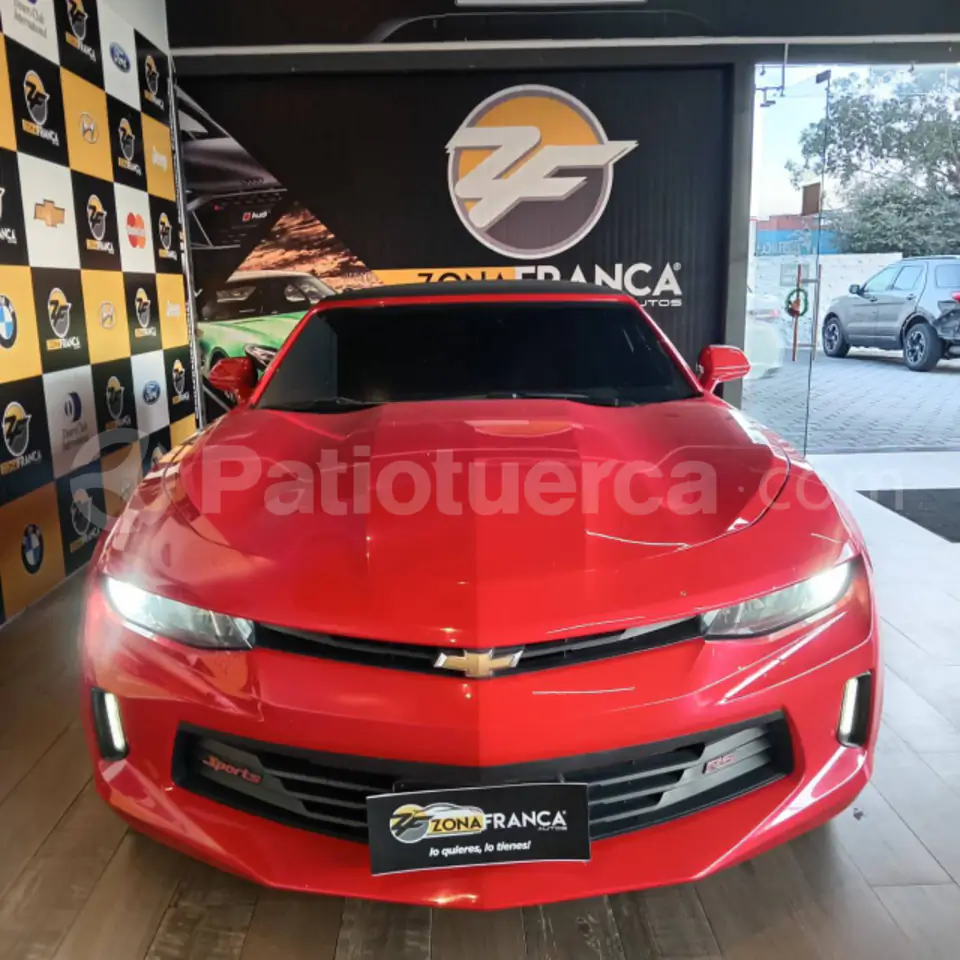 Foto 3 de Chevrolet Camaro