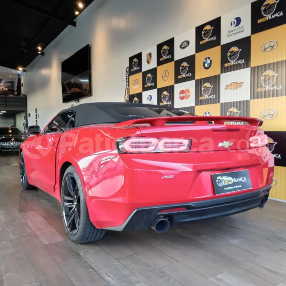 Foto 6 de Chevrolet Camaro