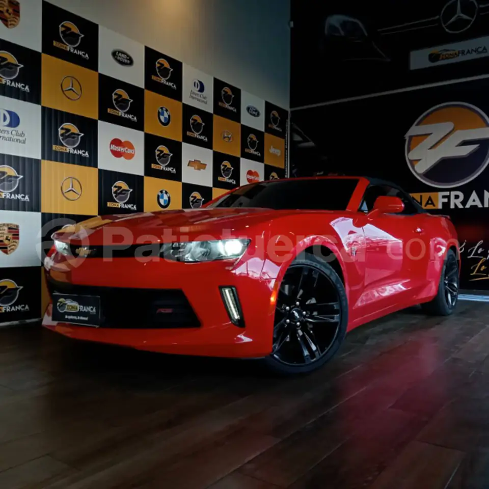 Foto 1 de Chevrolet Camaro