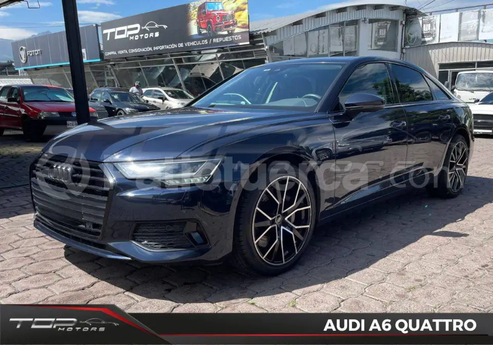 Foto 7 de Audi A6 3.0T