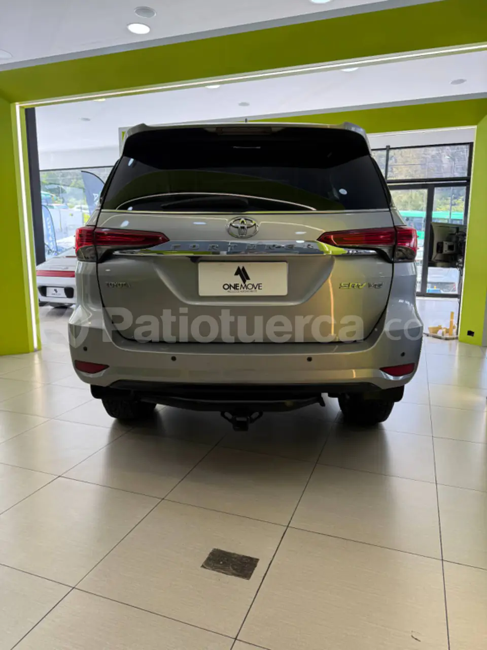 Foto 12 de Toyota New Fortuner