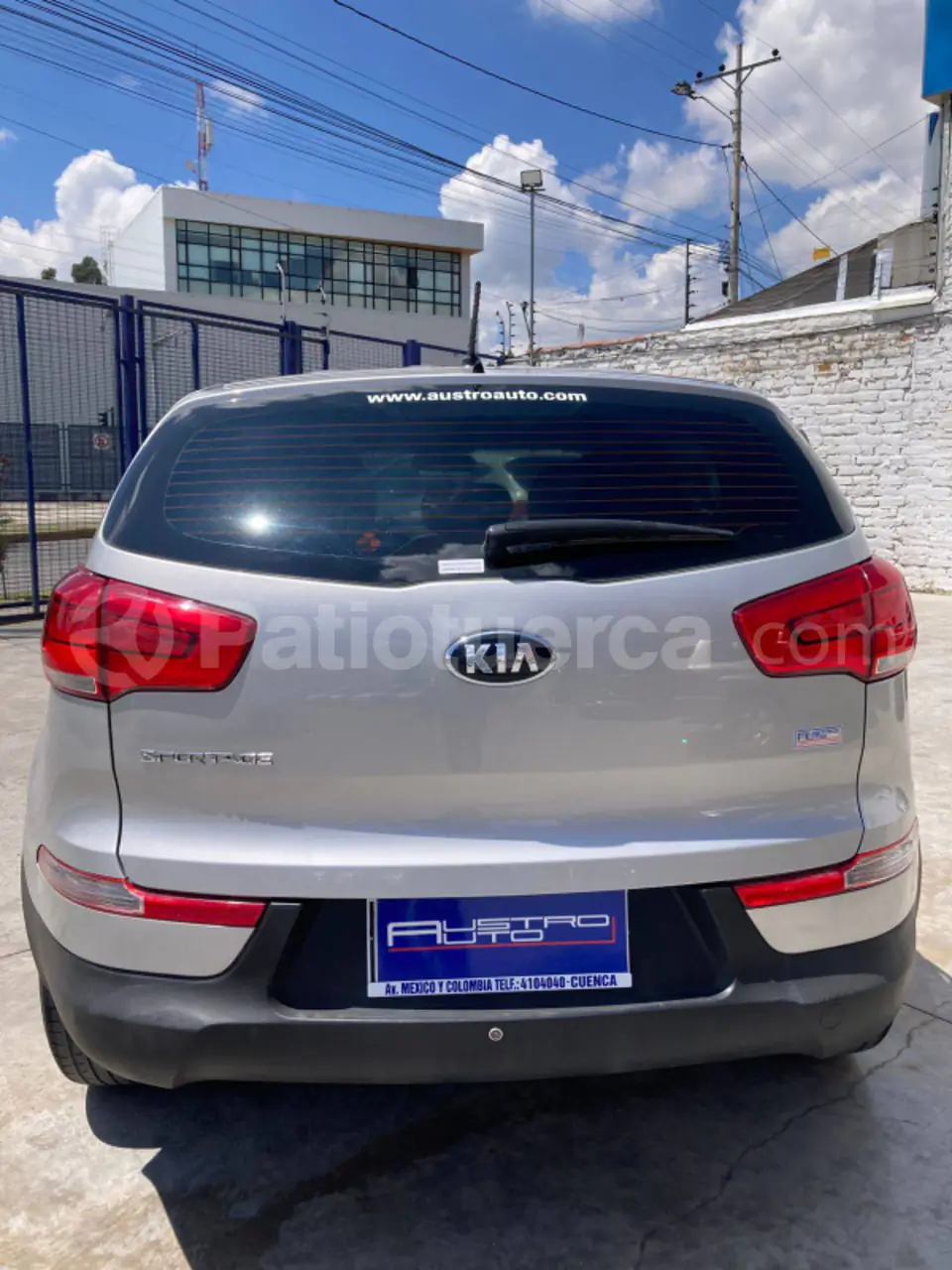 Foto 3 de Kia SPORTAGE SL