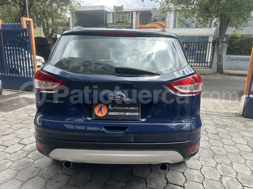 Foto 7 de Ford Escape