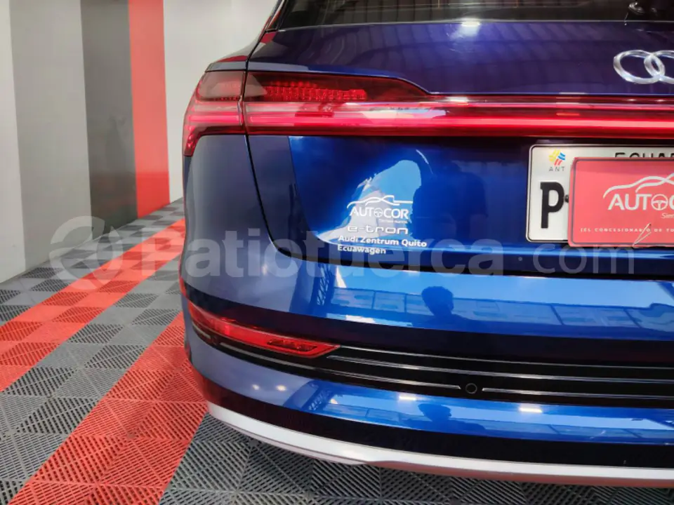 Foto 32 de Audi E-Tron 50 Sportback Quattro