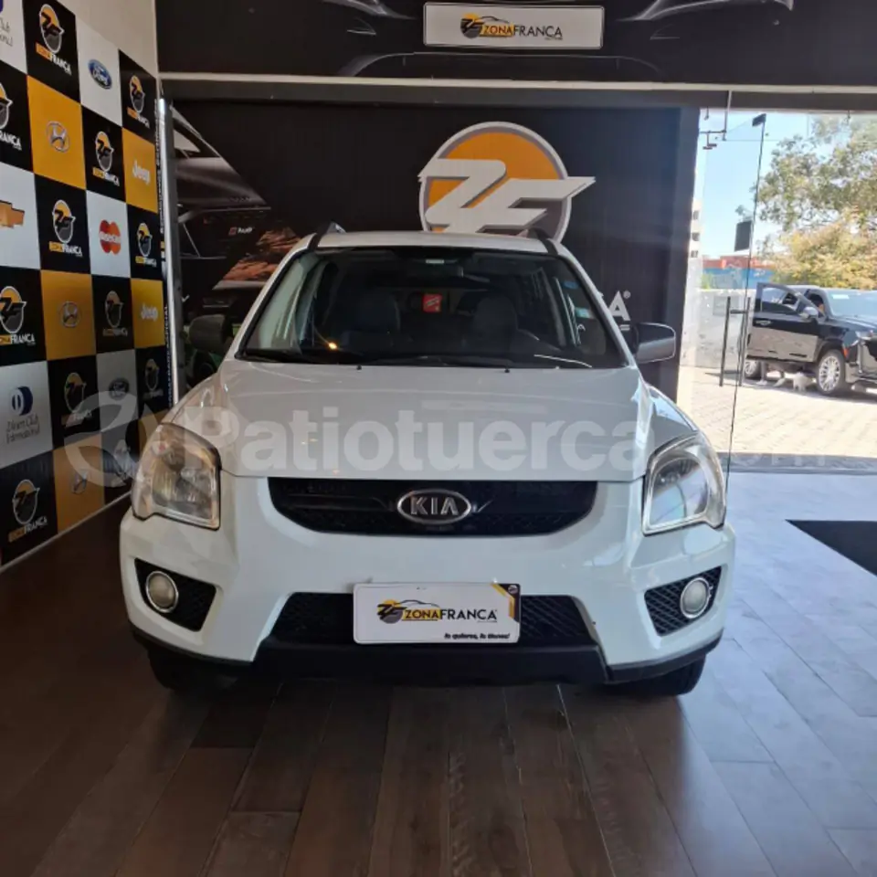 Foto 2 de Kia Sportage Active