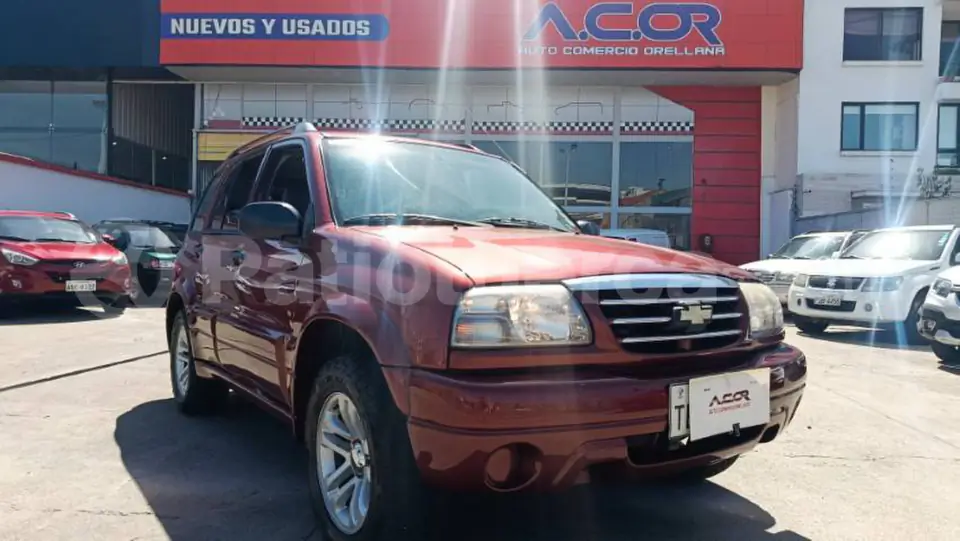 Foto 1 de Chevrolet Grand Vitara 5p 4x2