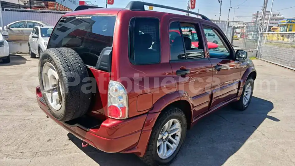 Foto 4 de Chevrolet Grand Vitara 5p 4x2