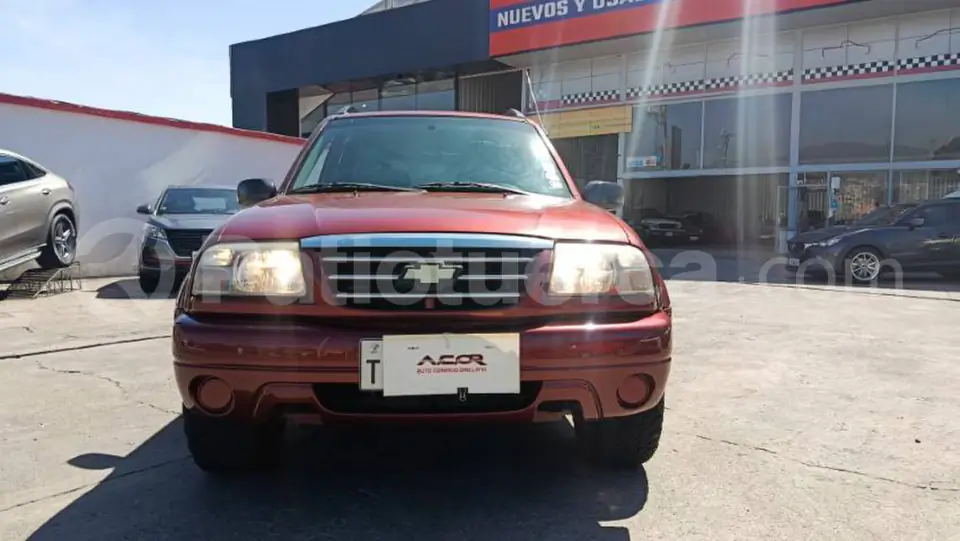 Foto 7 de Chevrolet Grand Vitara 5p 4x2