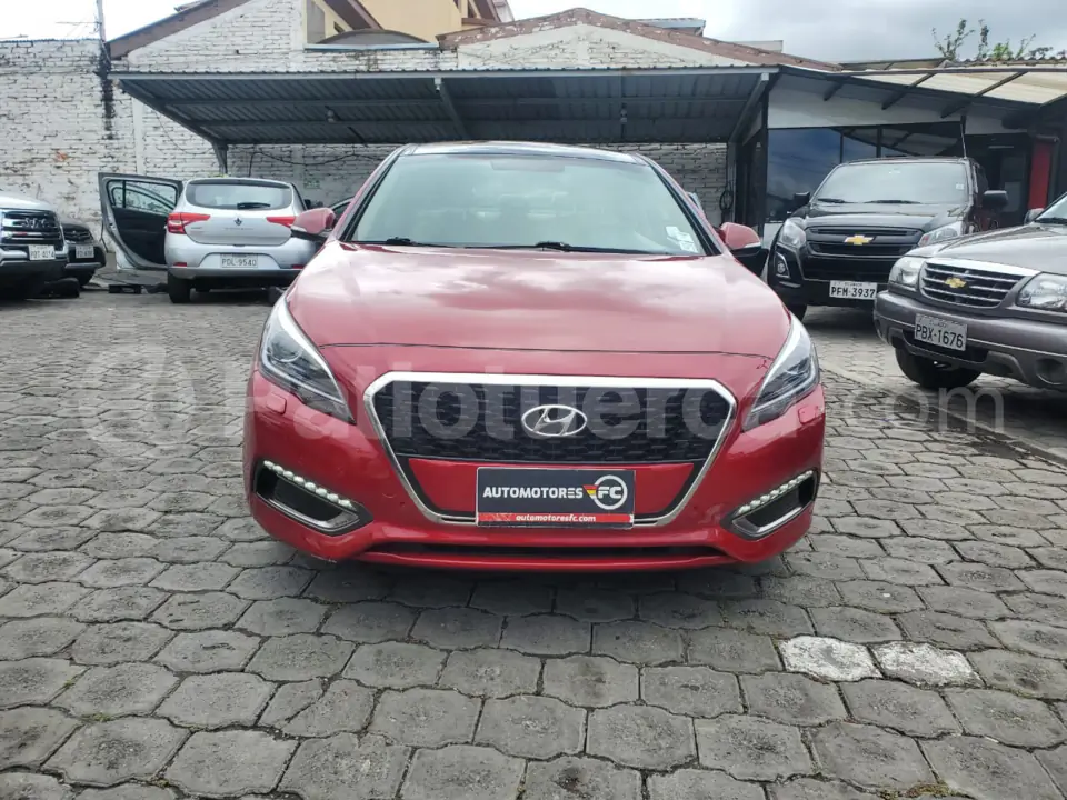 Foto 2 de Hyundai Sonata