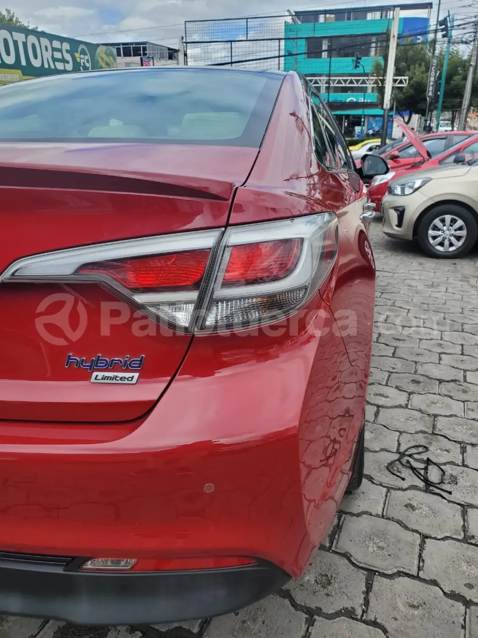 Foto 9 de Hyundai Sonata