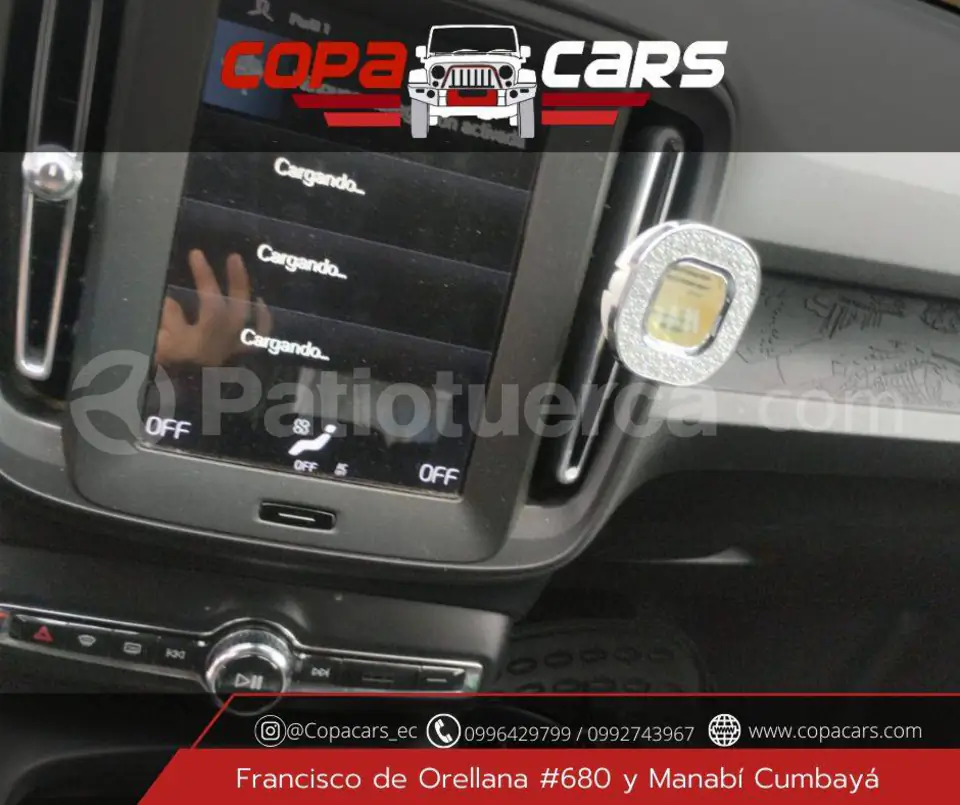 Foto 7 de Volvo XC40 T4