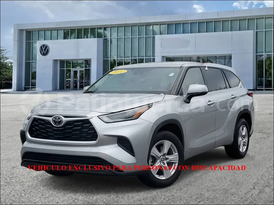 Foto 1 de Toyota Highlander