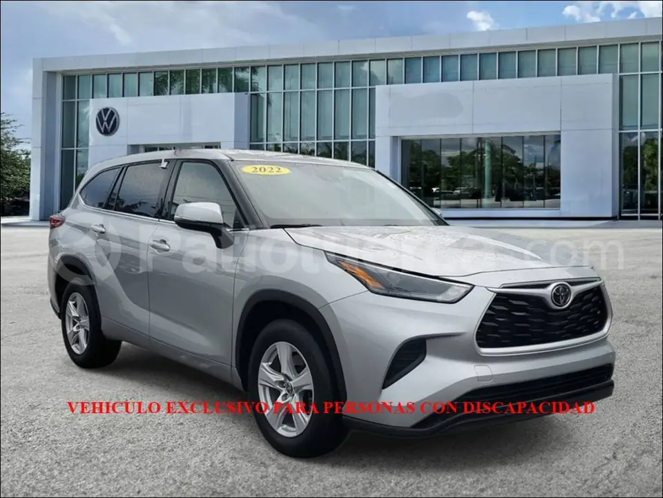 Foto 3 de Toyota Highlander