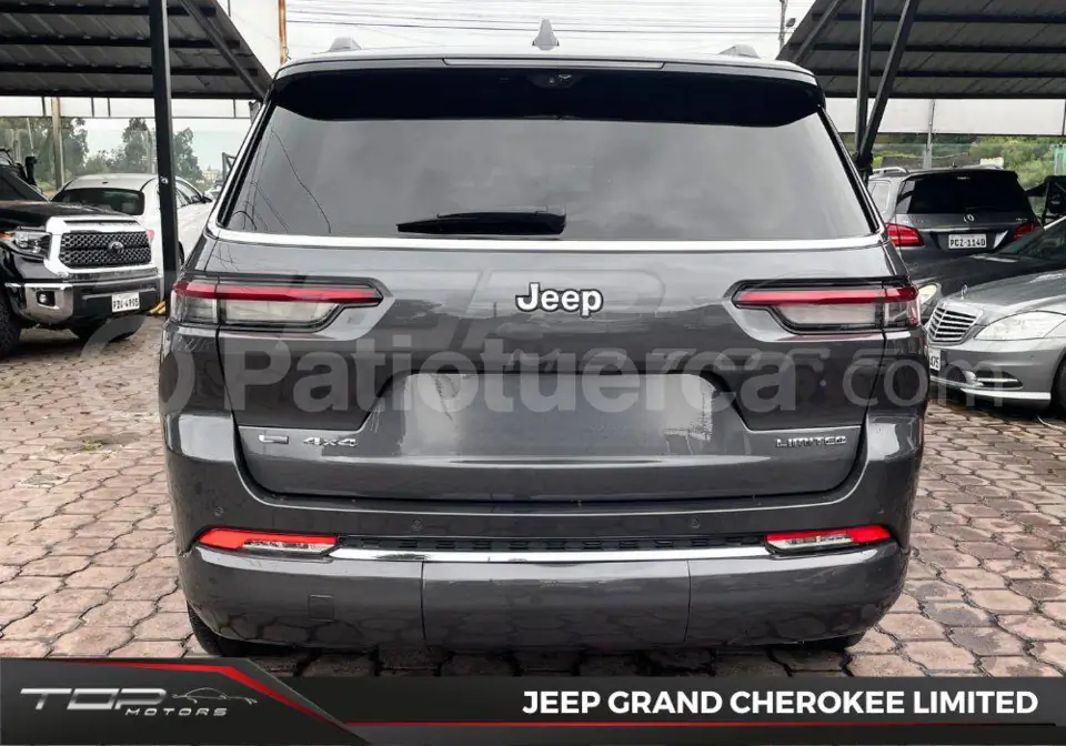 Foto 24 de Jeep Grand Cherokee Limited